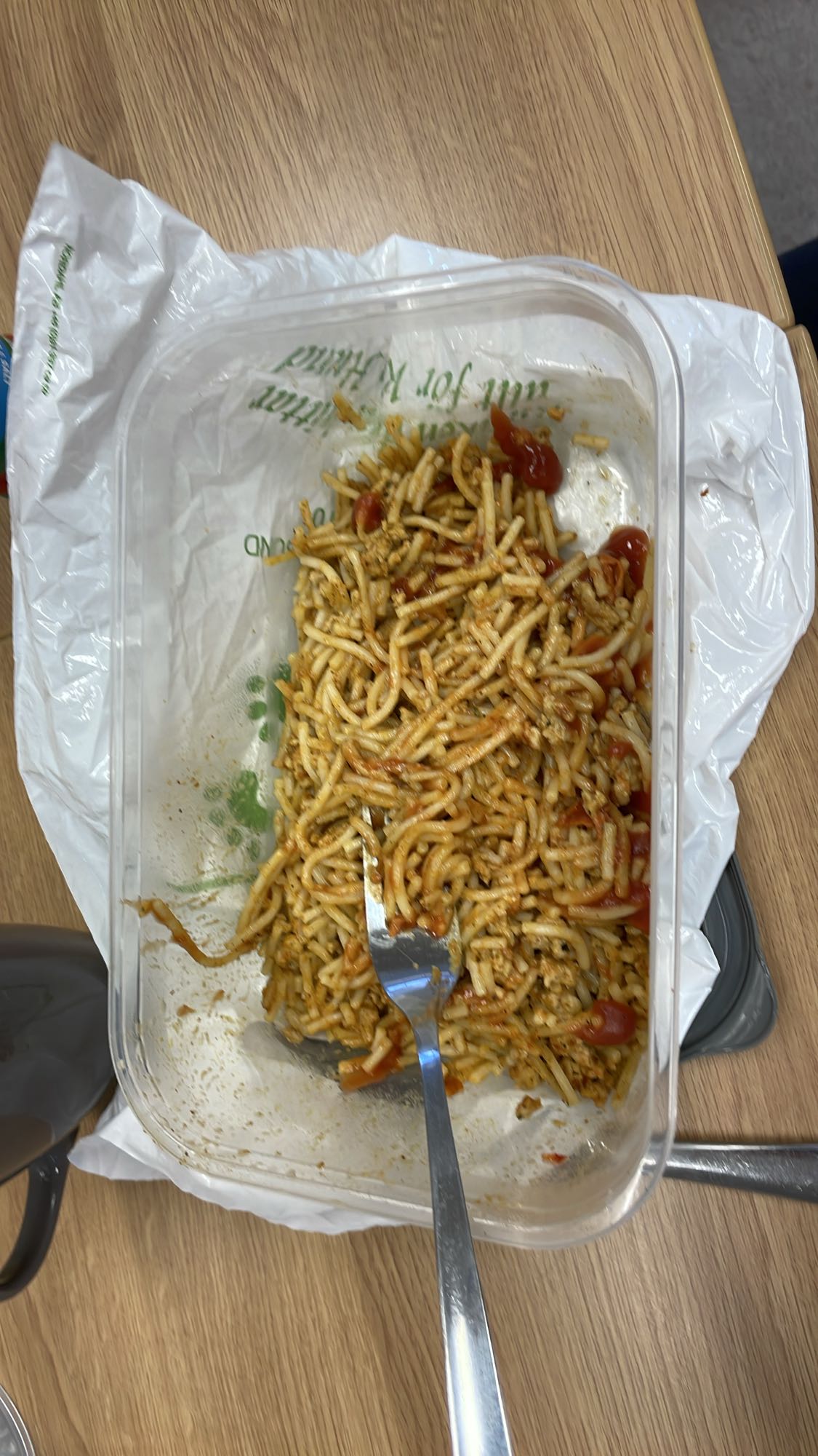 Spagetti med köttfärssås