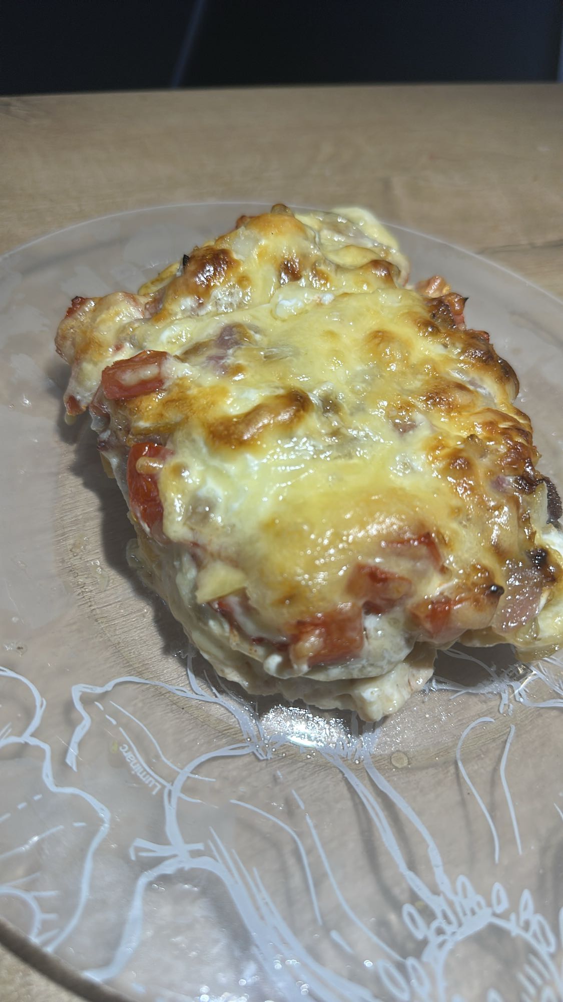 Мясо по-французски