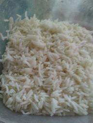 Cooked White Rice