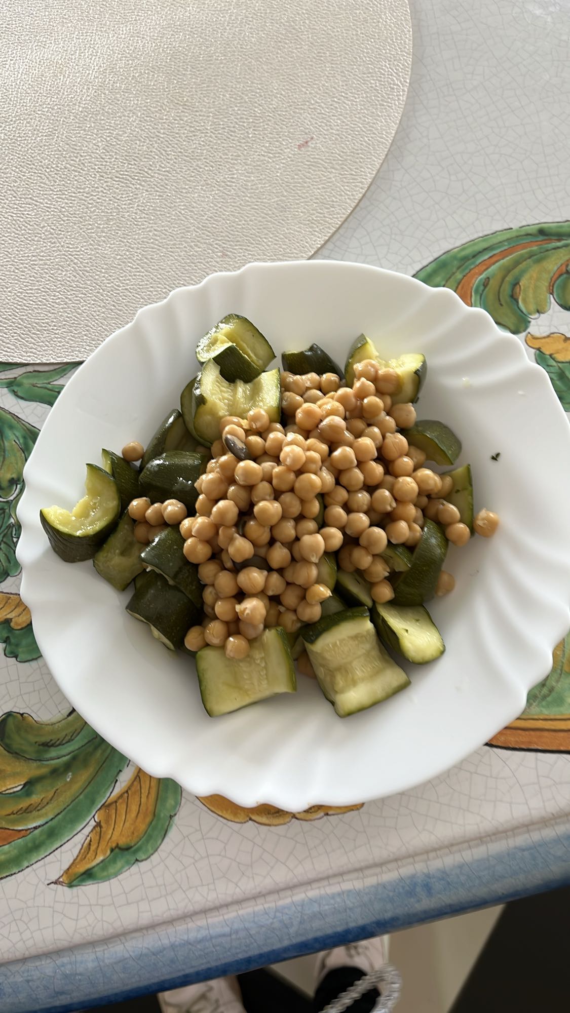 Salade de pois chiches