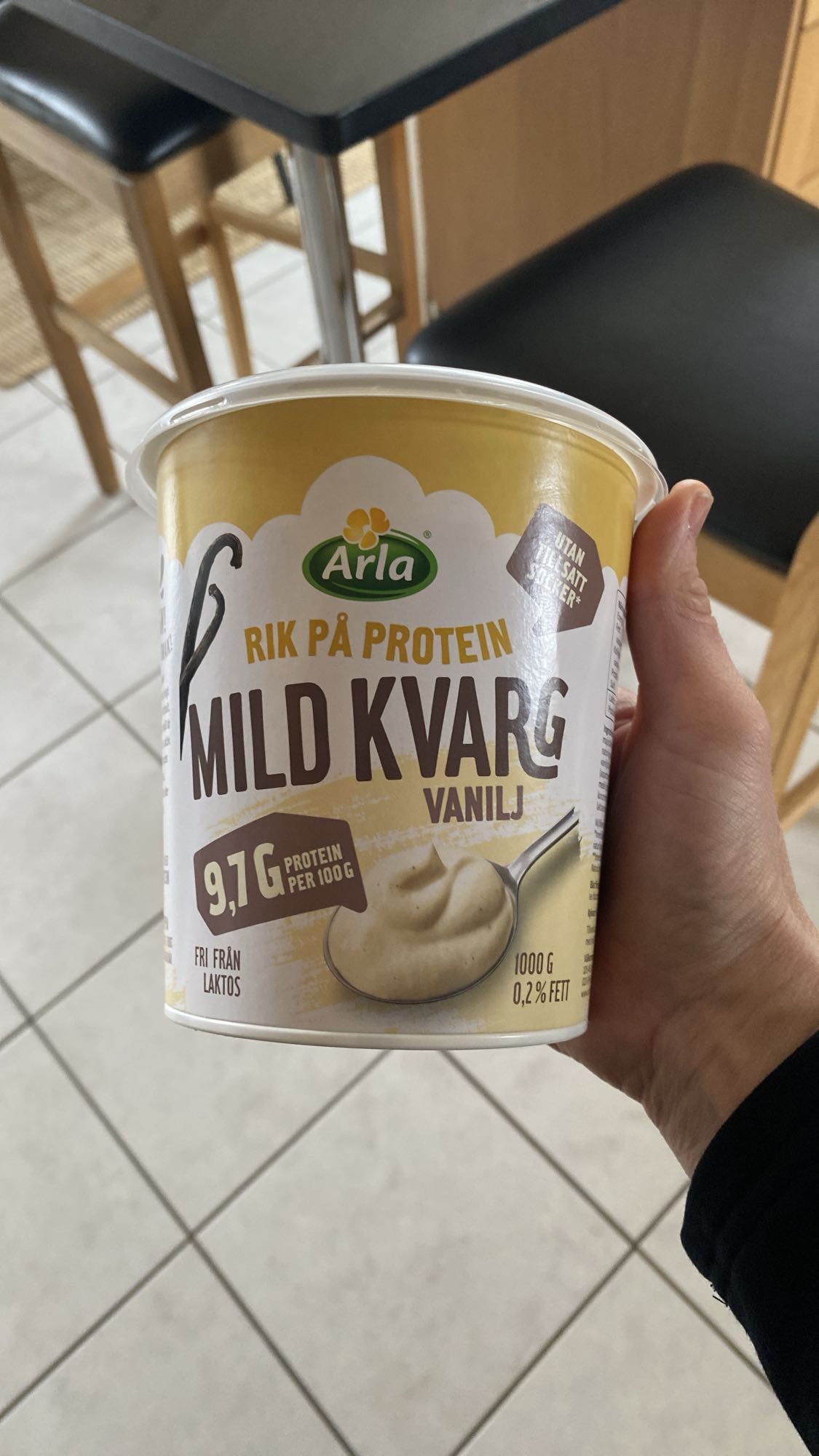 Mild kvarg vanilj