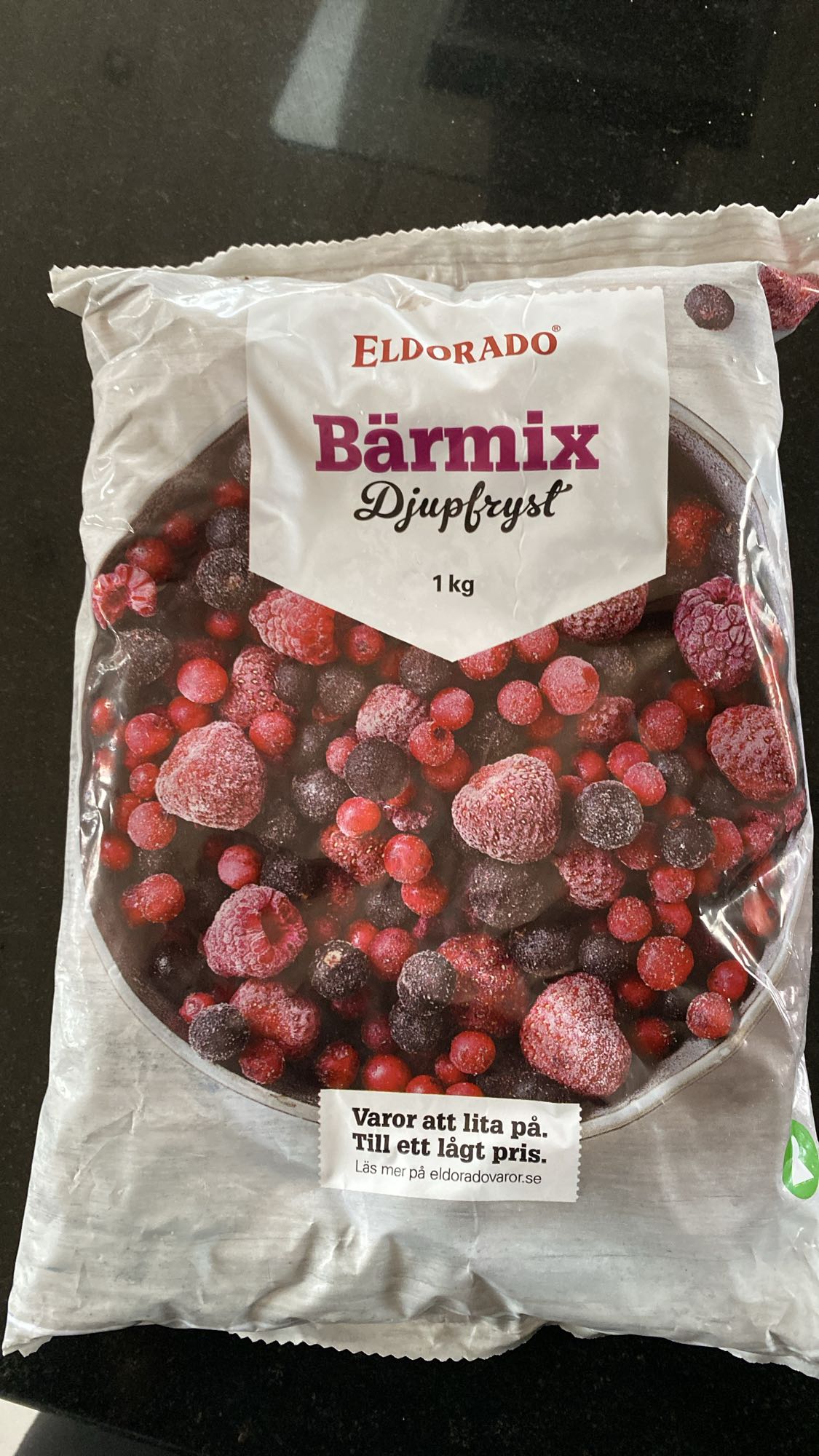 Bärmix Djupfryst