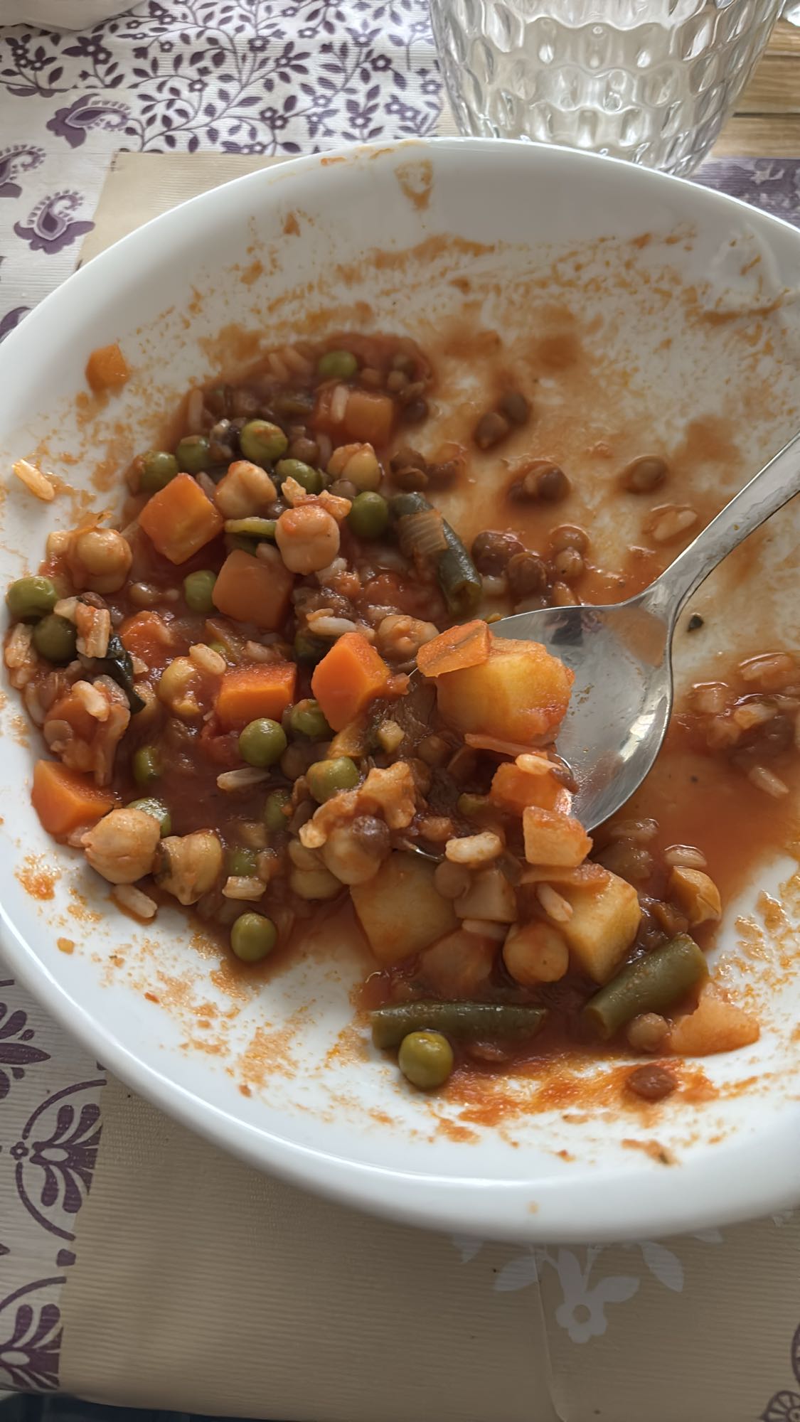 Vegetable Legume Stew