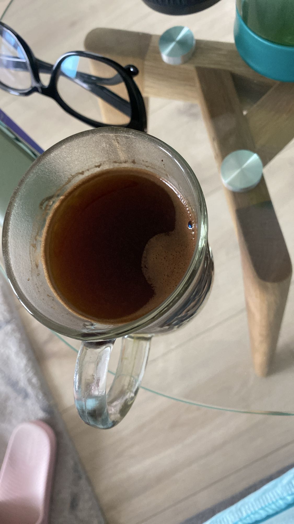 Чёрный кофе