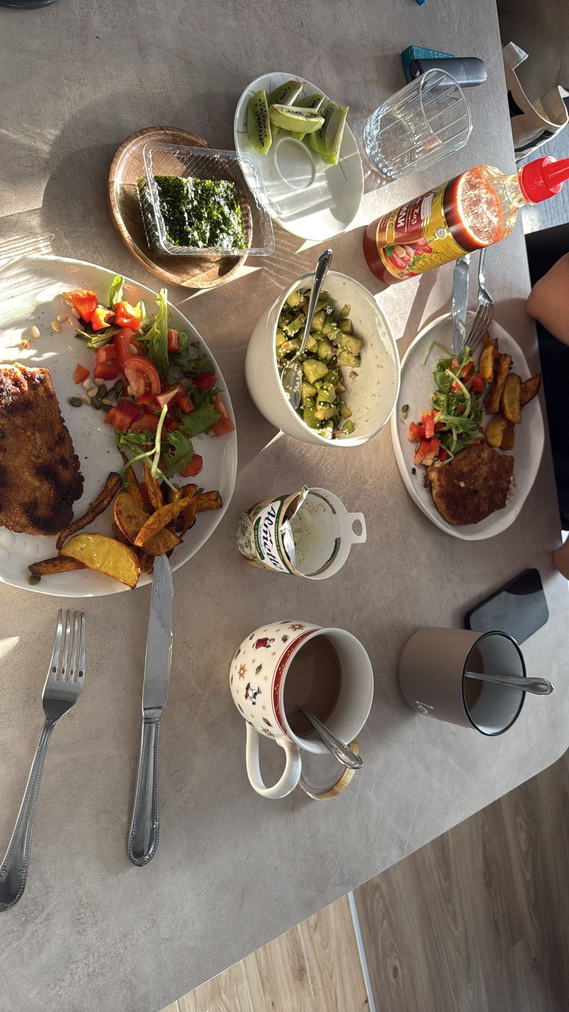 Домашний обед