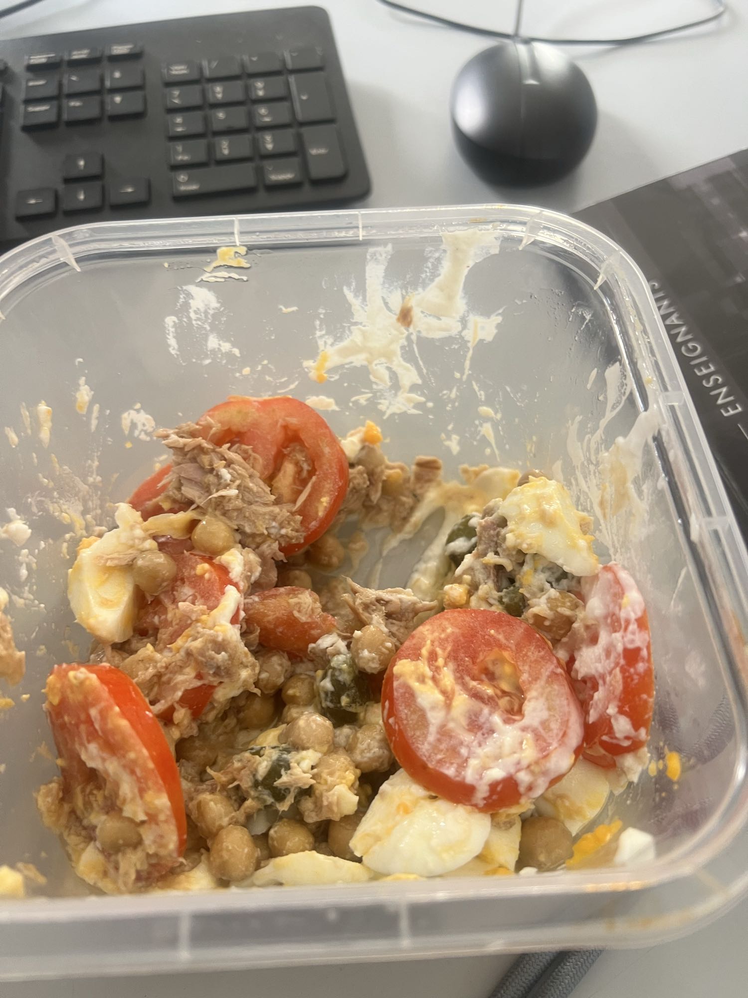 Ensalada de garbanzos