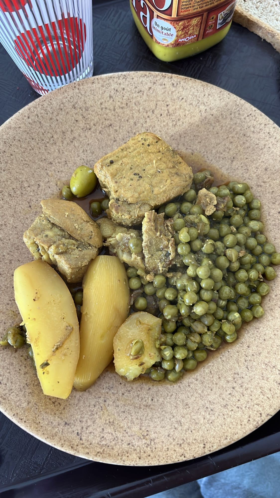 Ragoût de viande et légumes