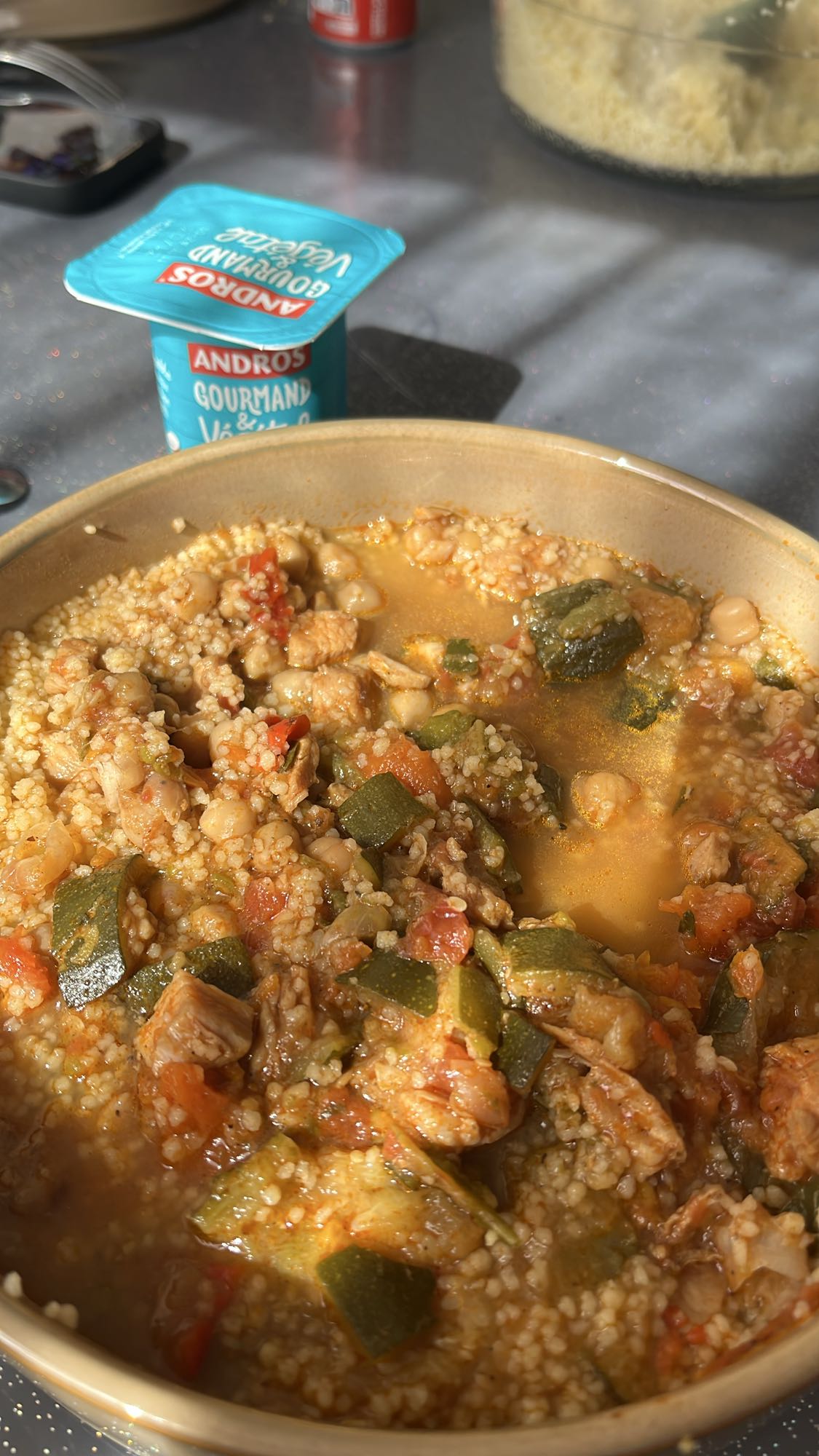 Couscous au poulet