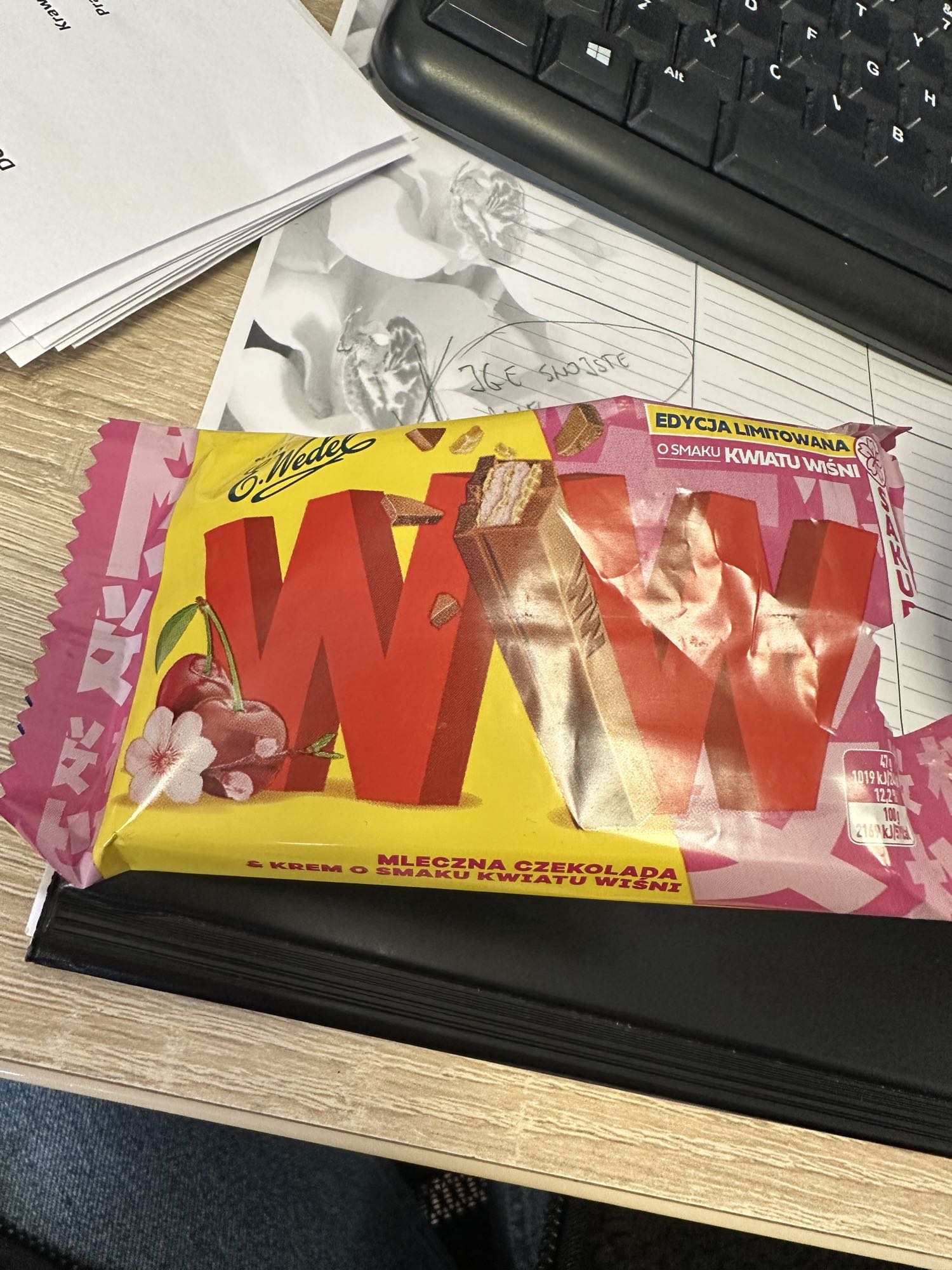 Mleczna czekolada WW