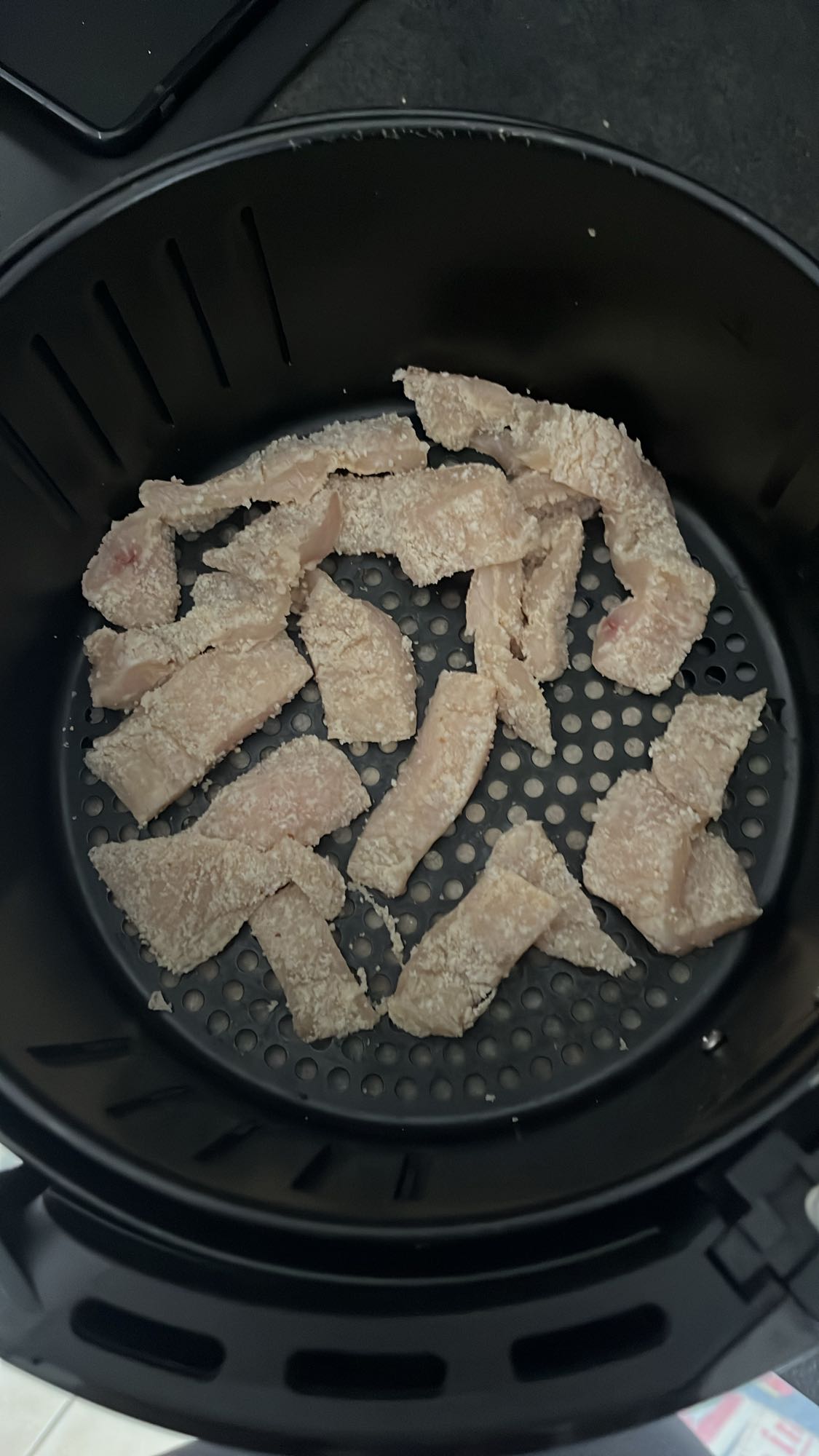 Air Fried Chicken Strips