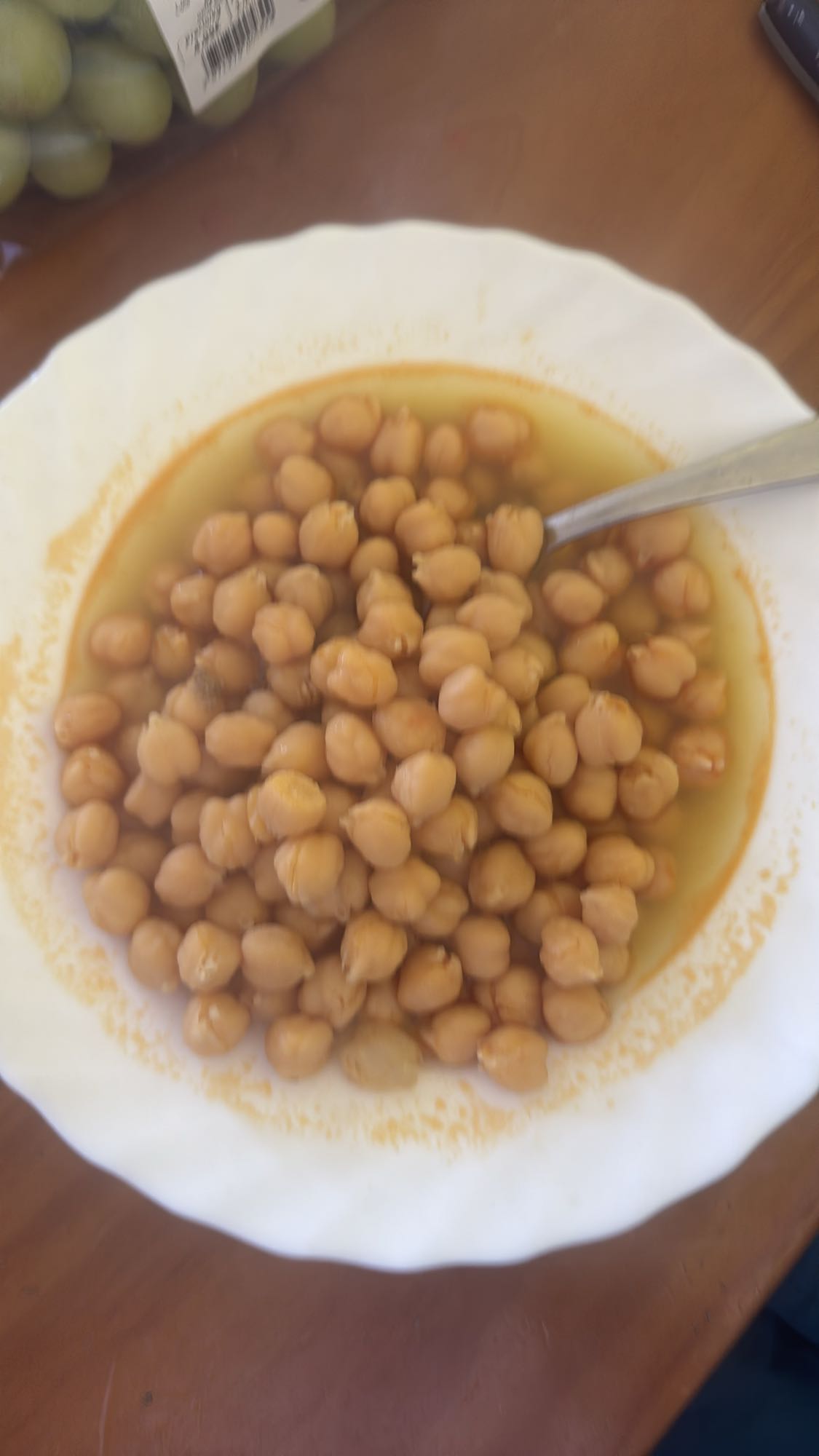Garbanzos cocidos
