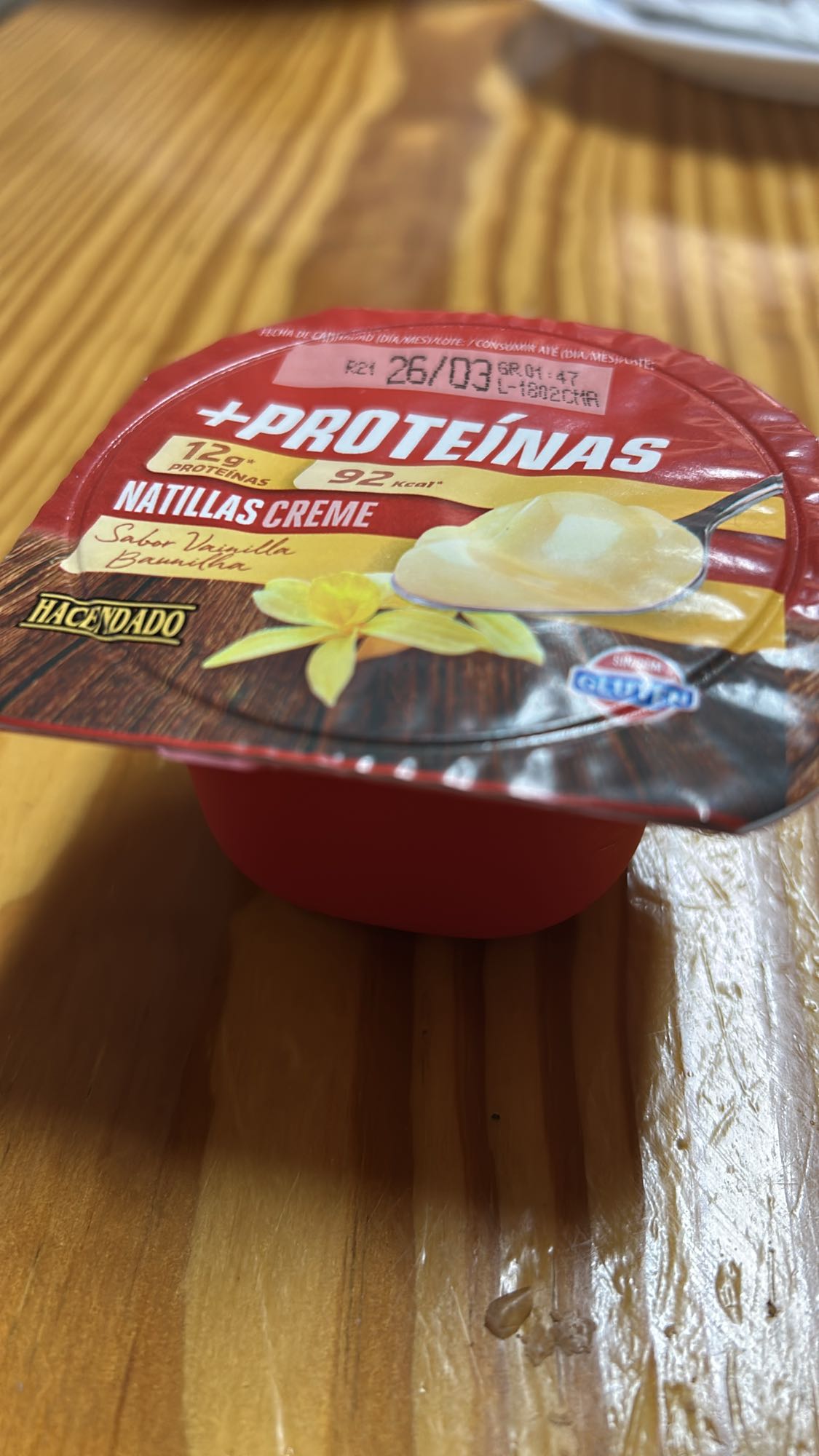 Natillas Creme Vainilla