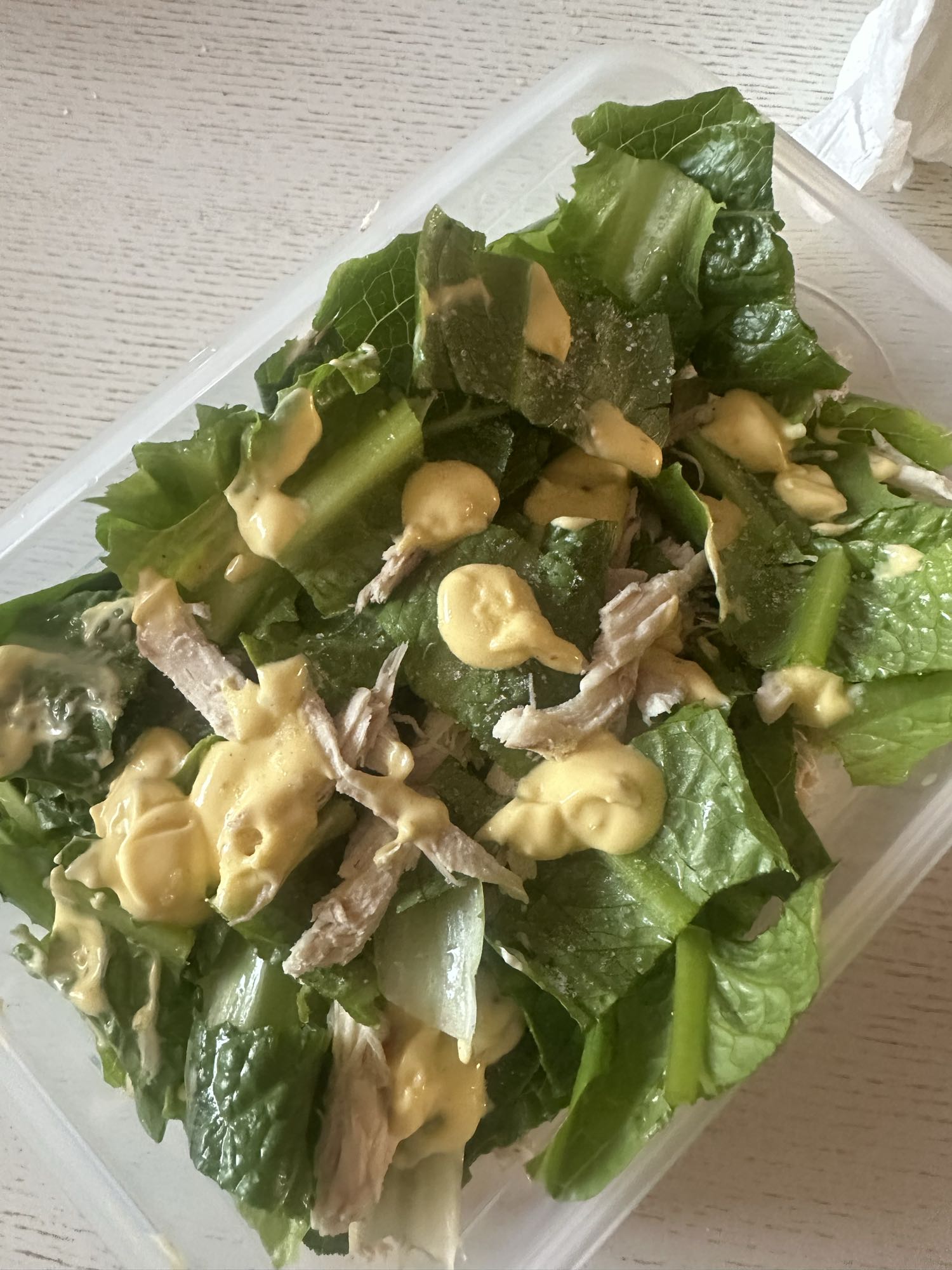 Chicken Caesar Salad