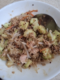 Ensalada de quinoa
