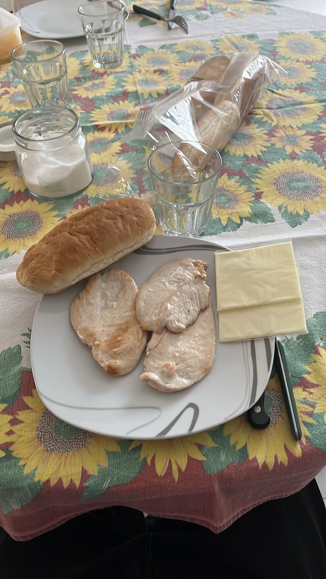 Chicken Sandwich Plate