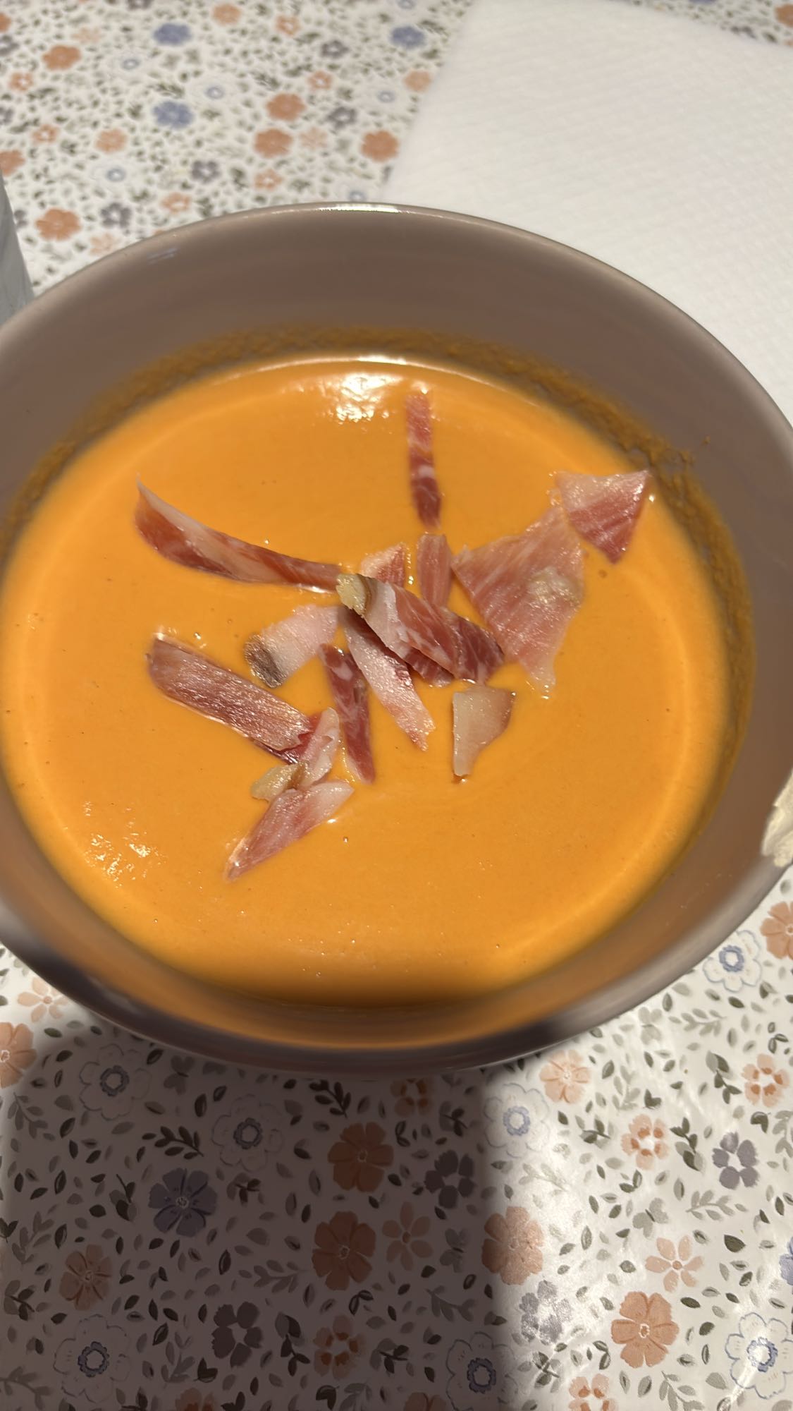 Salmorejo cordobés