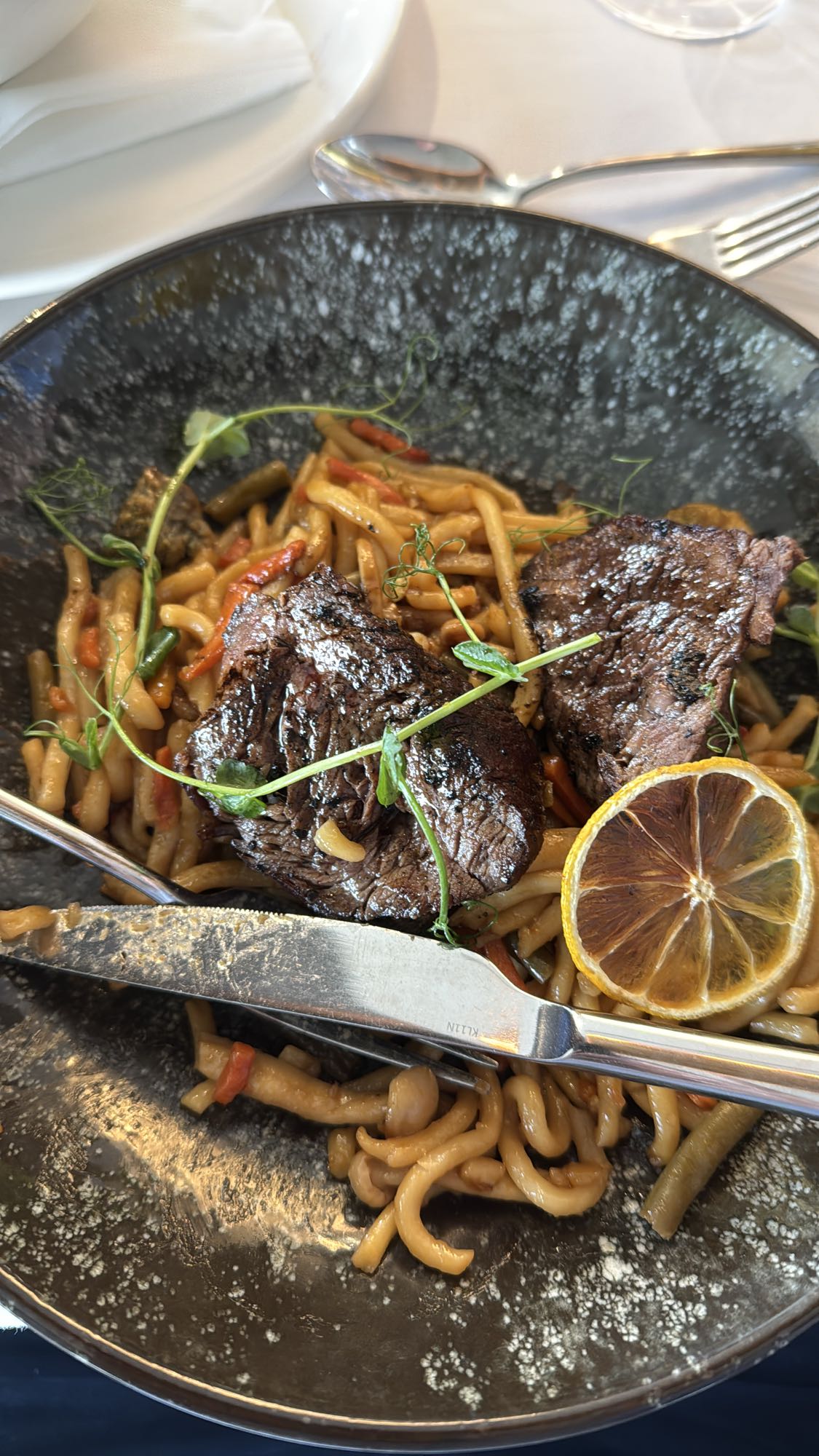 Govedina s testeninami