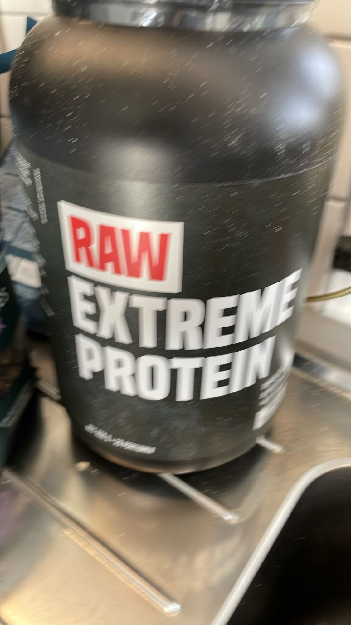 RAW Extreme Protein