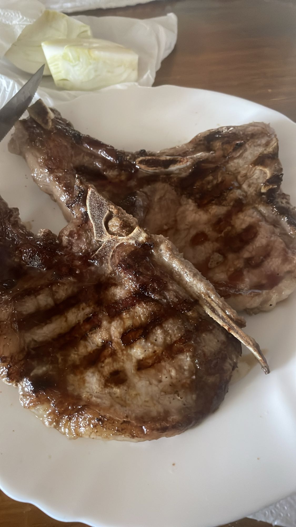 Grilled Pork Chops