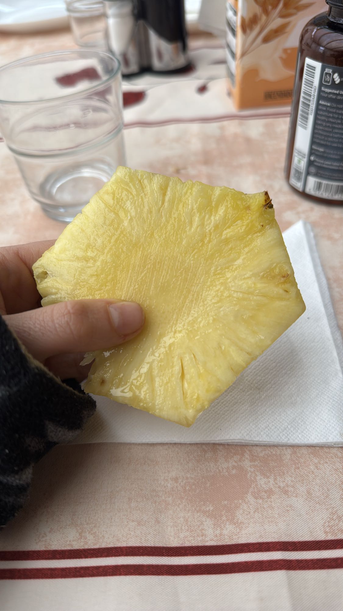 Rodaja de piña