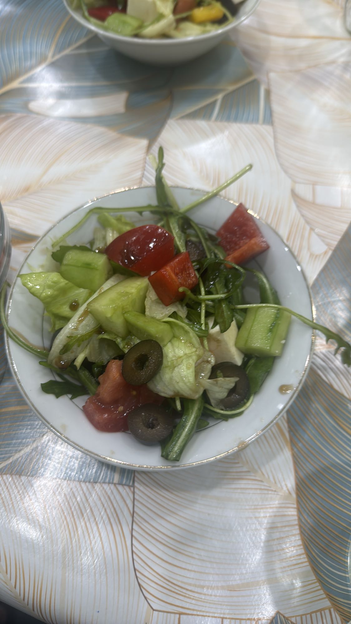 Овощной салат