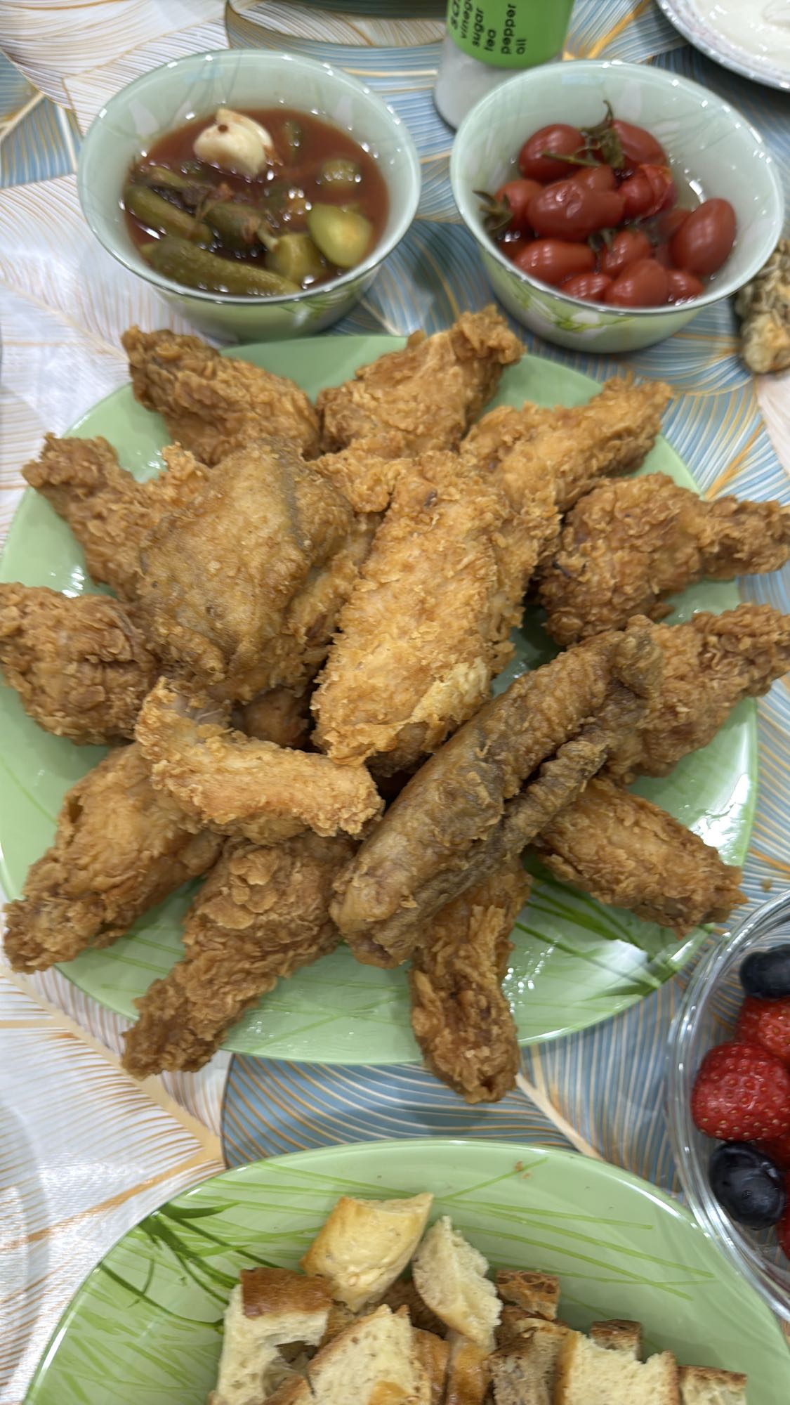 Жареная рыба в кляре