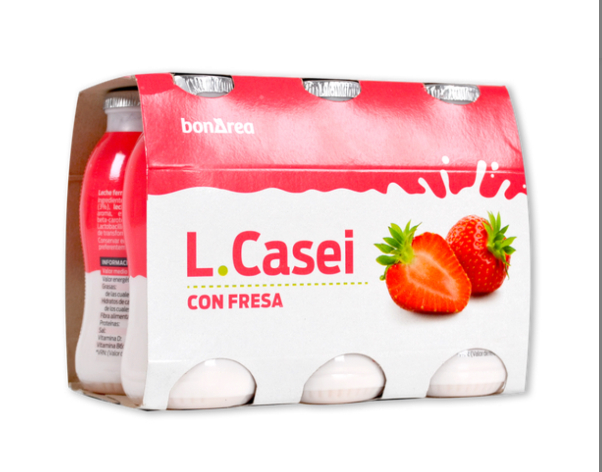 L. Casei con fresa