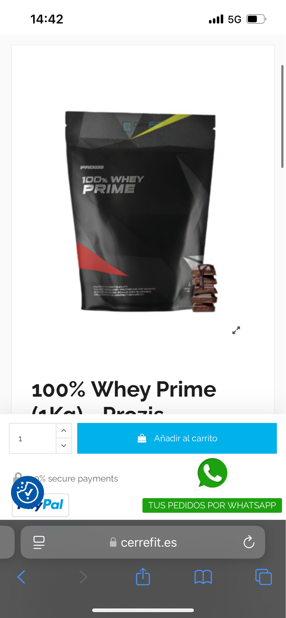 100% Whey Prime