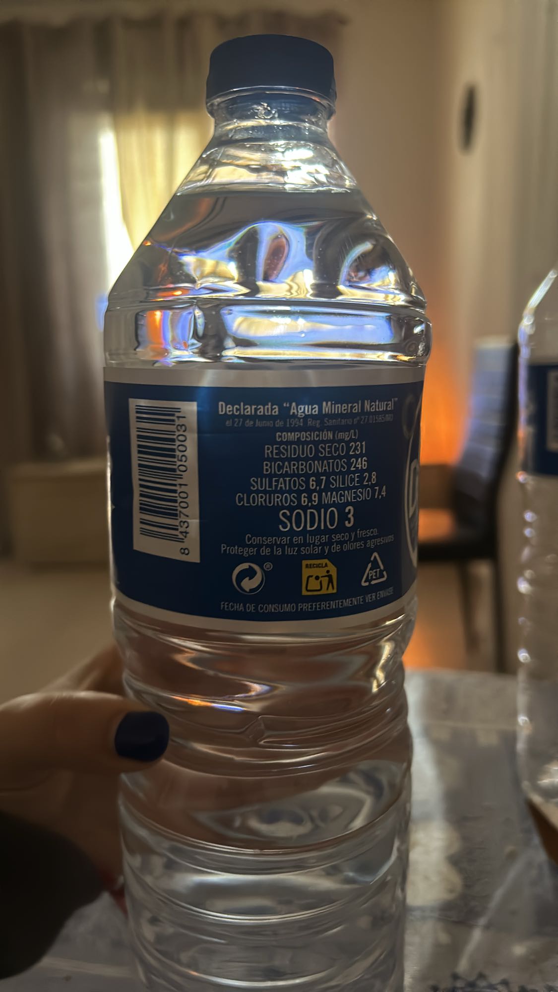 Agua Mineral Natural