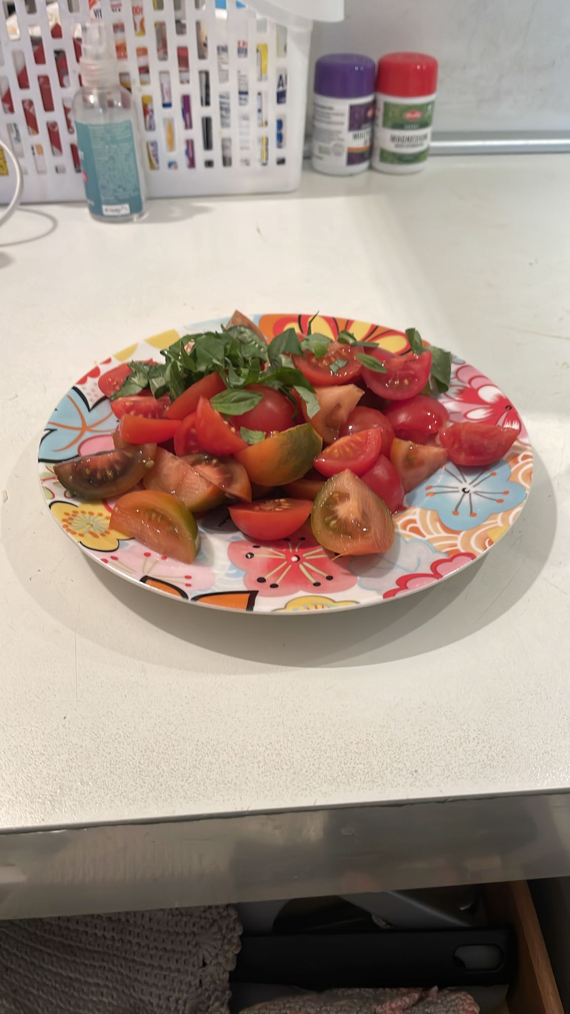 Tomato Basil Salad