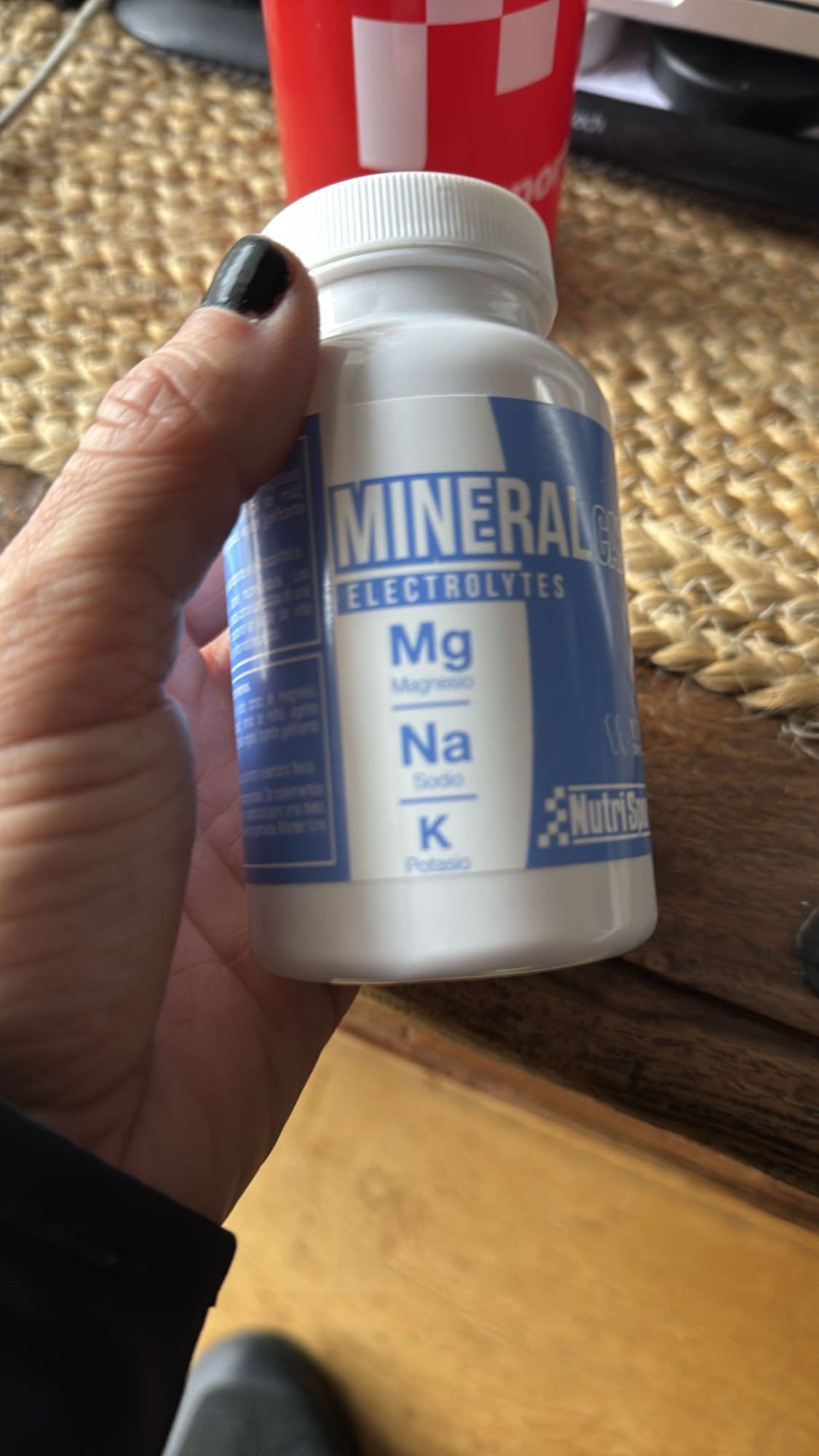Mineral Gel Electrolytes