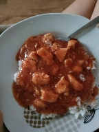 Chicken in Tomato Sauce