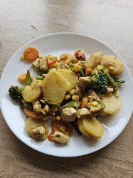 Chicken Veggie Stir-Fry