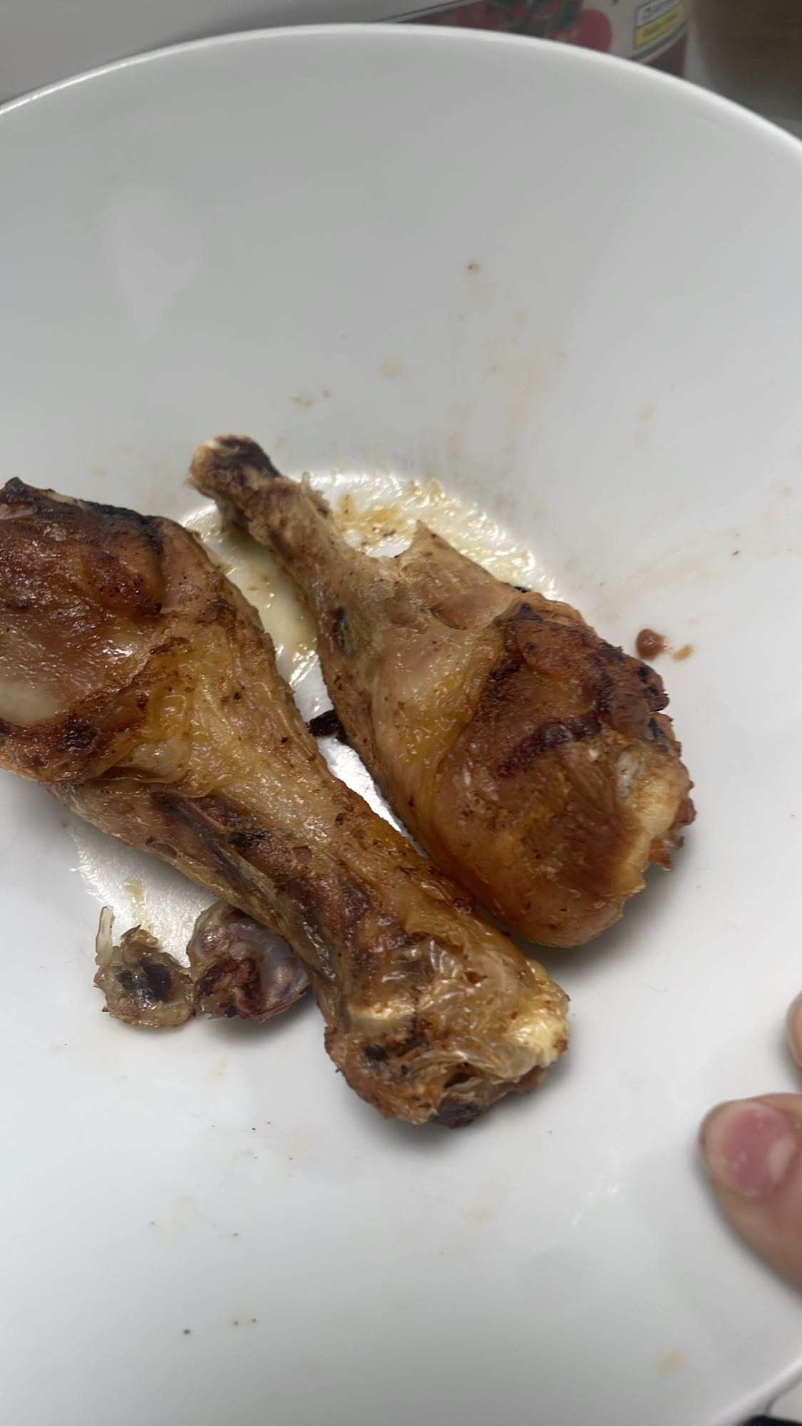 Grilled Chicken Drumsticks