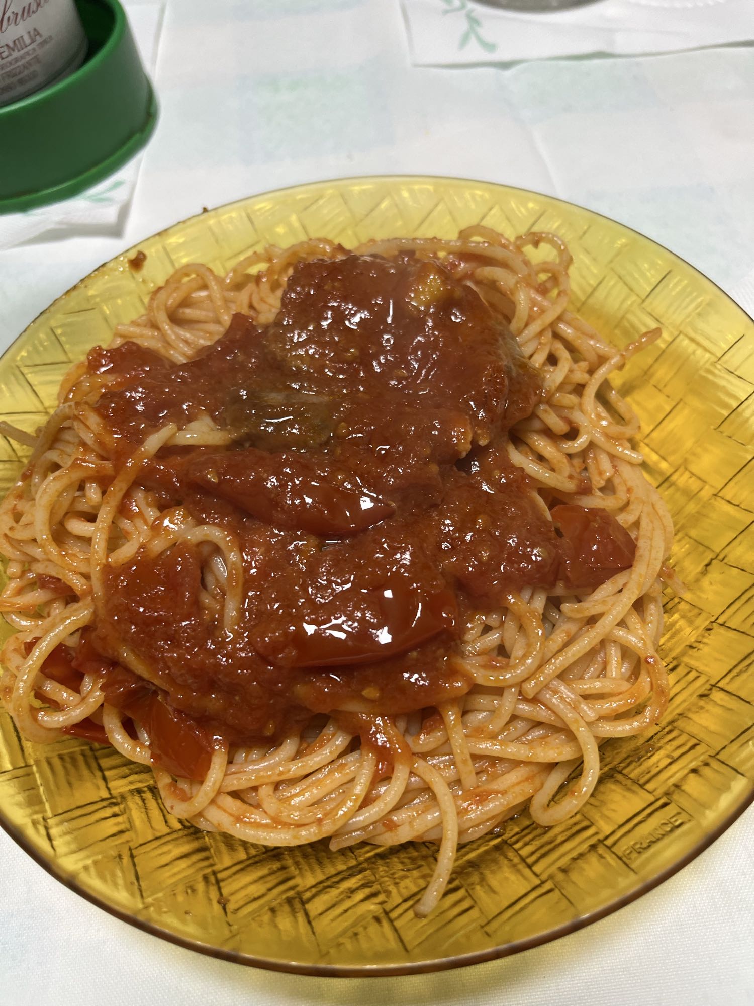 Spaghetti with Meatballs