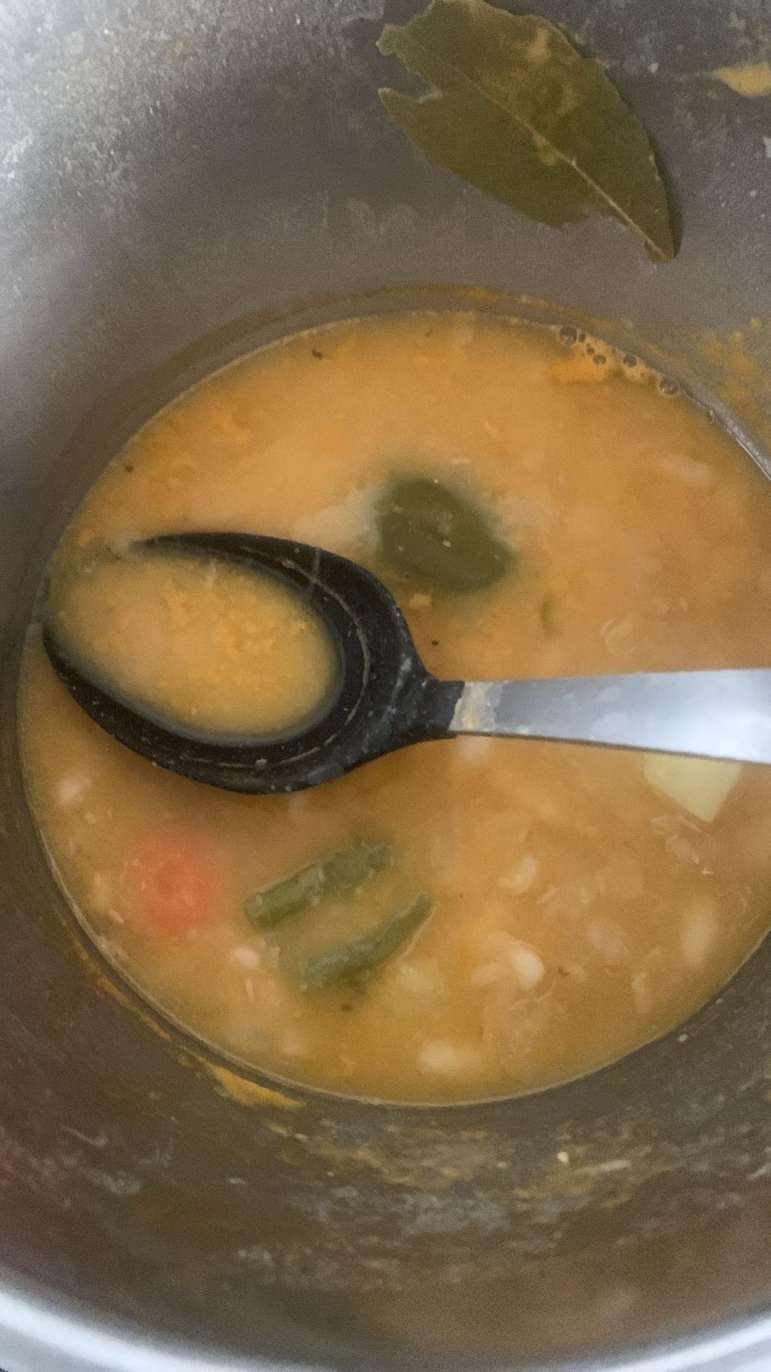 Sopa de lentejas