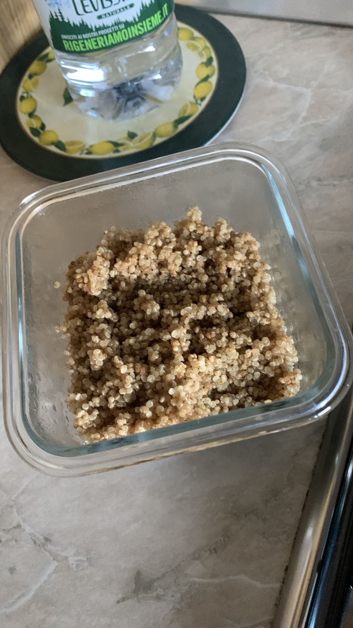 Cooked Quinoa
