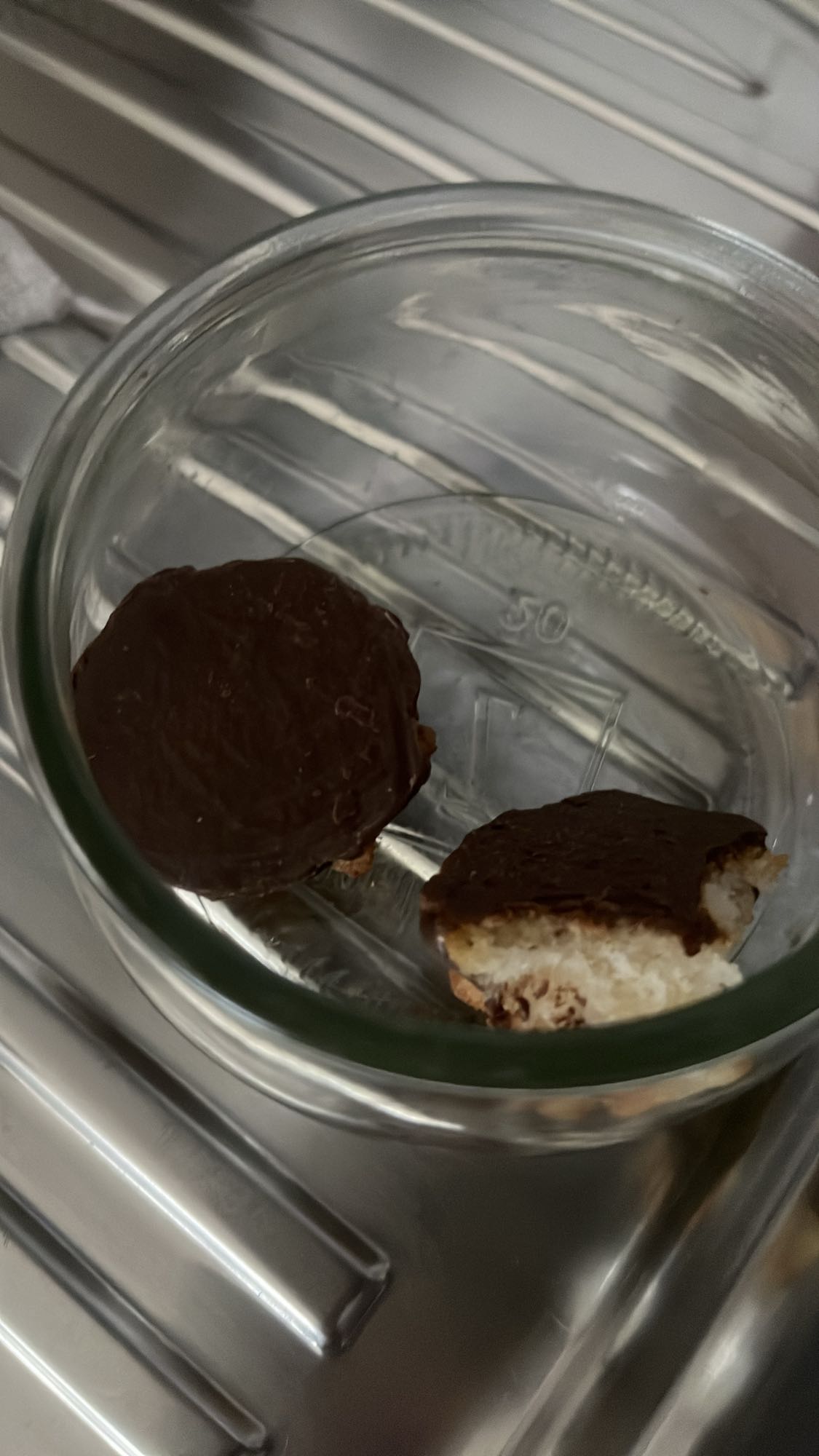 Chocolate Coconut Bites