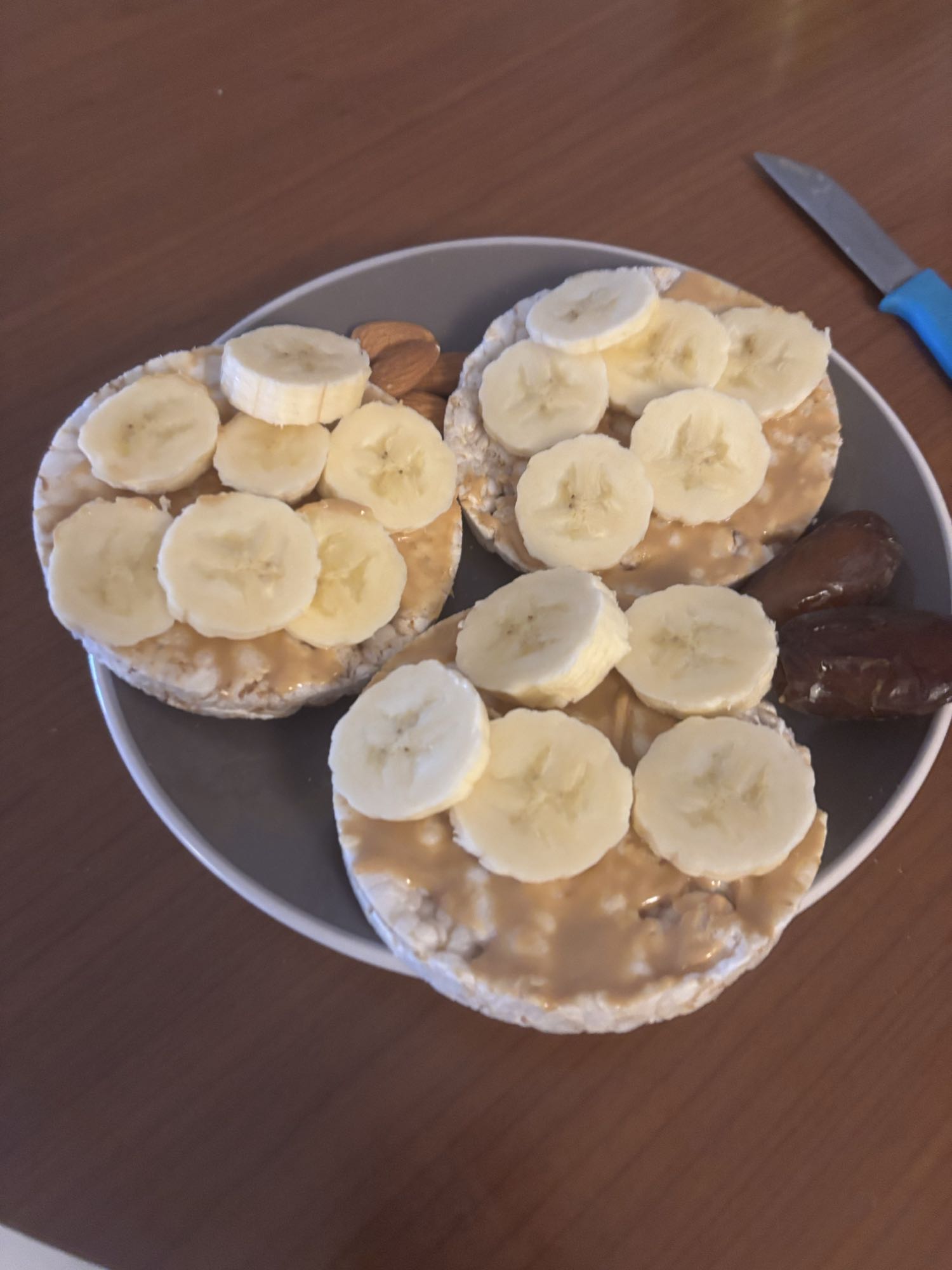 Galettes au beurre de cacahuète