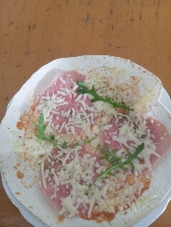 Ham and Cheese Tortilla