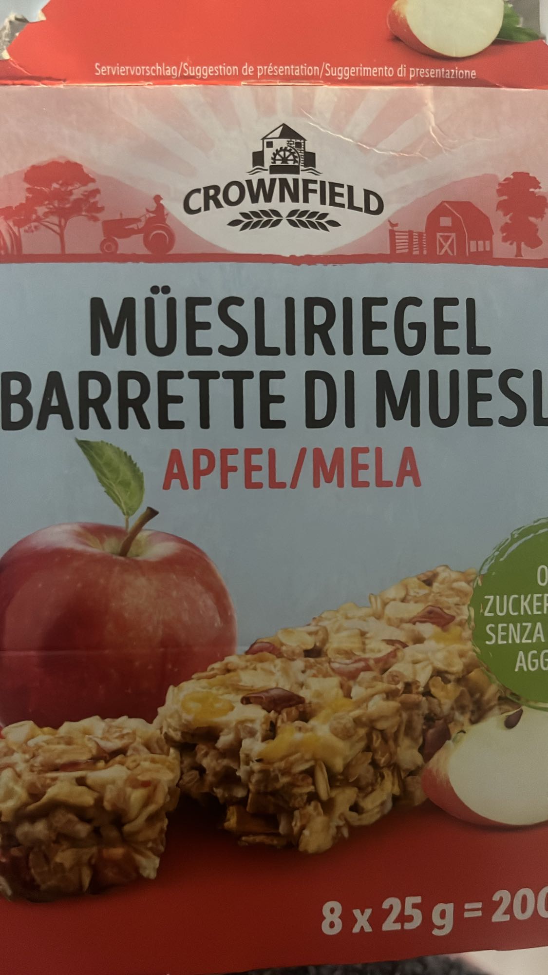 Muesli Bar Apple
