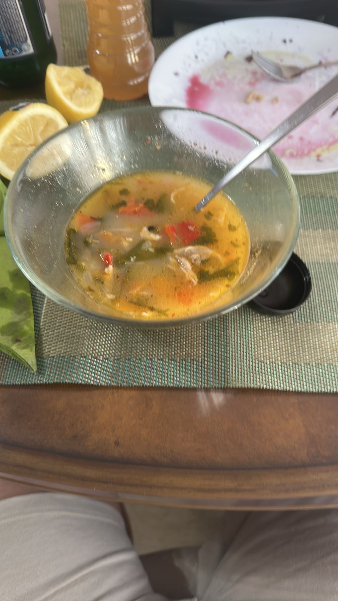 Chicken Vegetable Soup