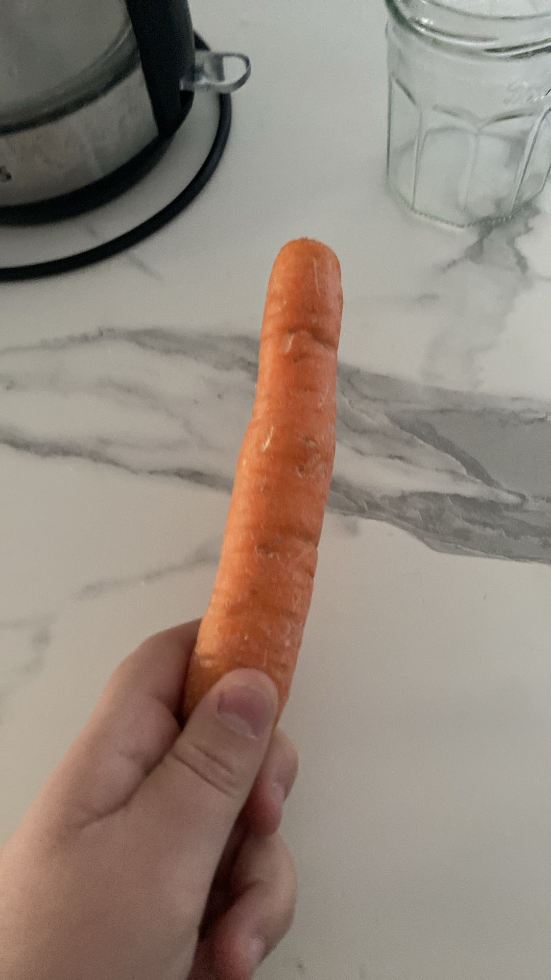 Raw Carrot