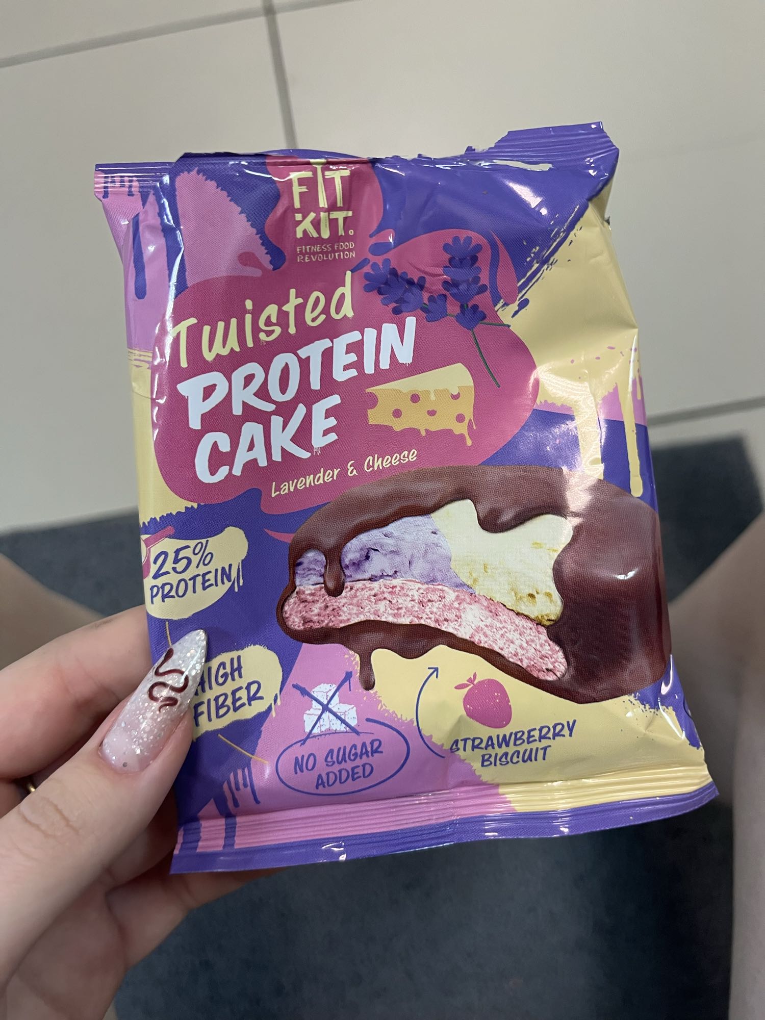 Протеиновый торт