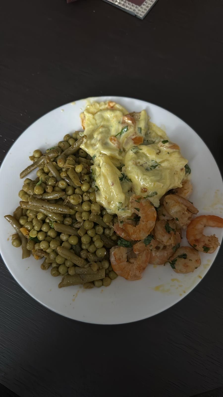 Raviolis aux crevettes