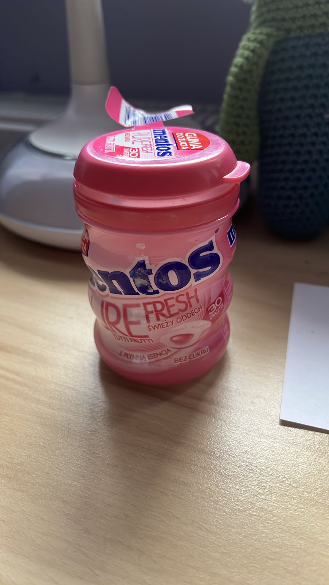 Guma do żucia Mentos