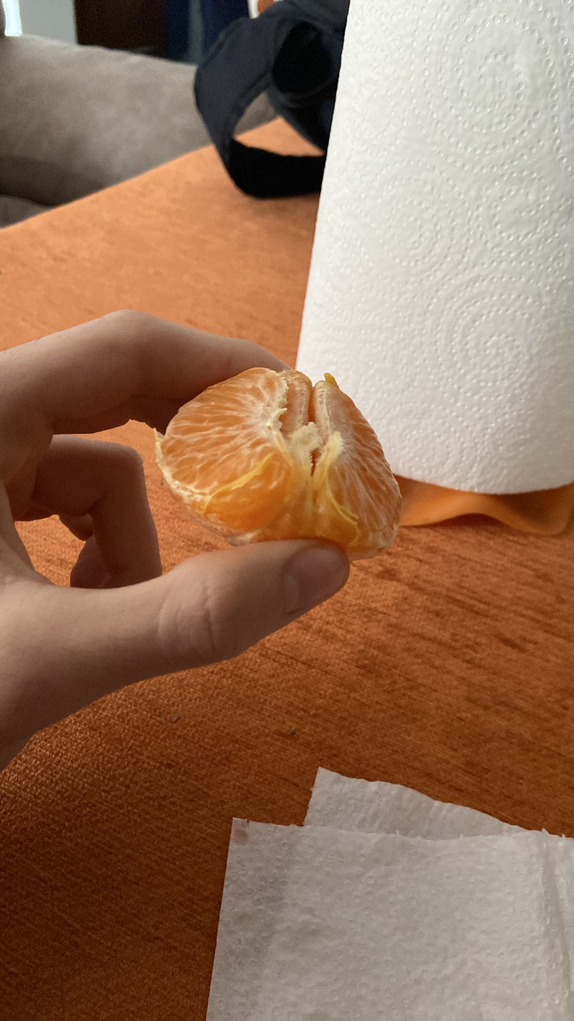 Mandarina fresca