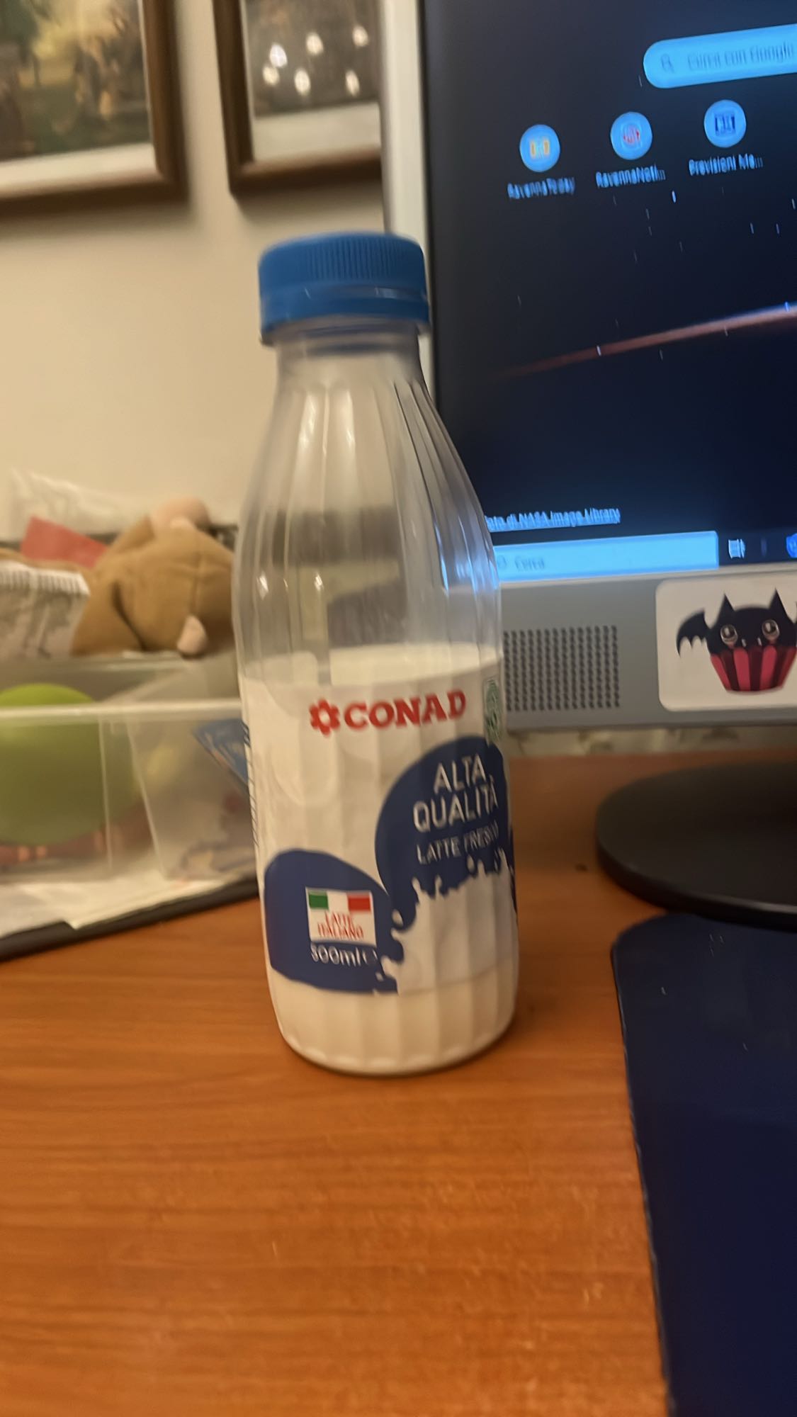 Conad Alta Qualità Latte