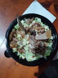 Caesar Salad with Chicken