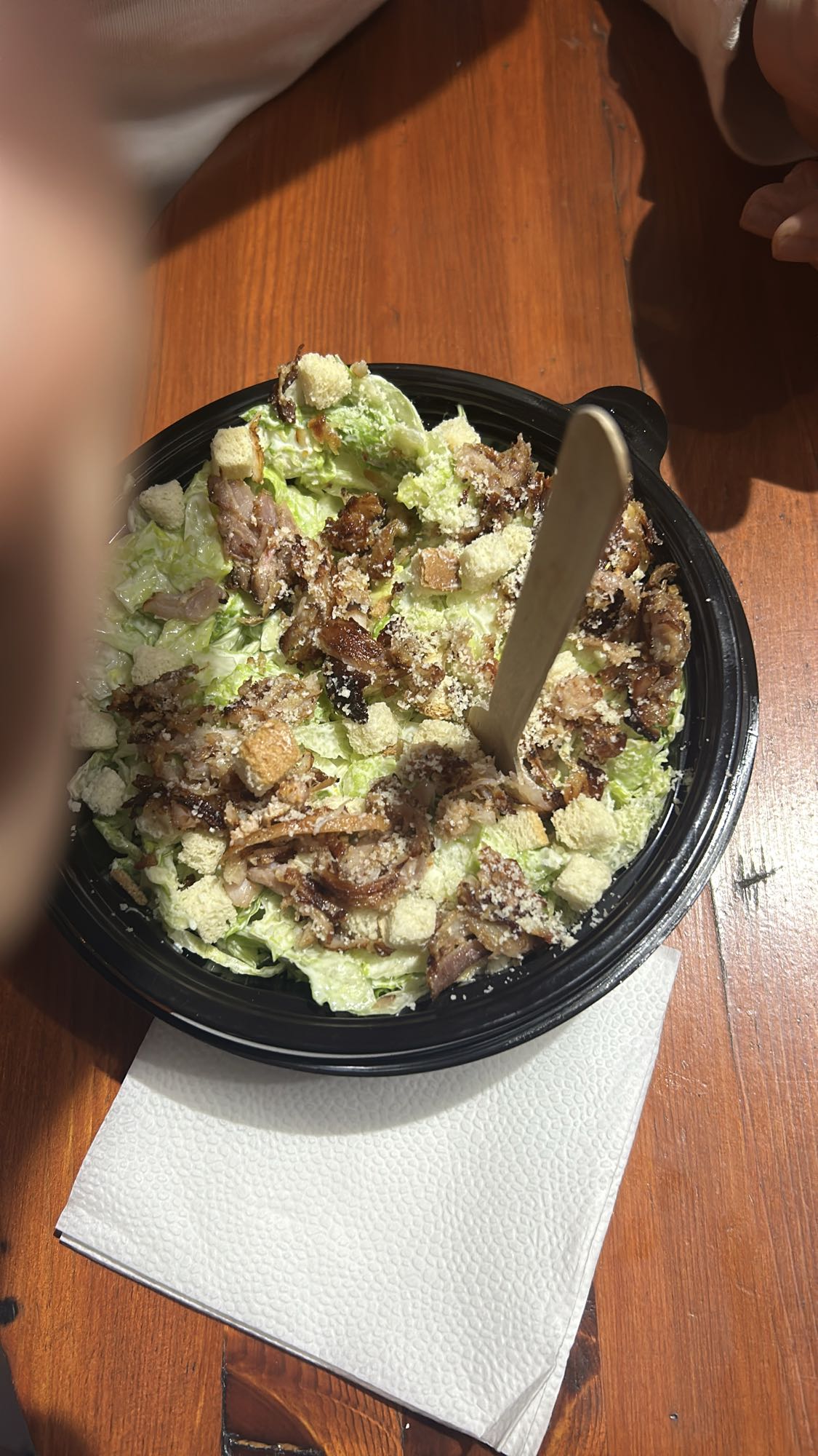 Chicken Caesar Salad